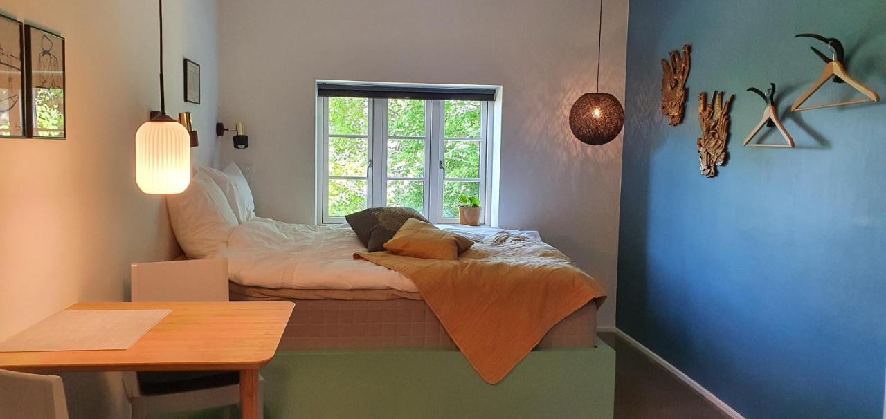 Bed and Breakfast Hos Molsgaarden Knebel Exteriér fotografie
