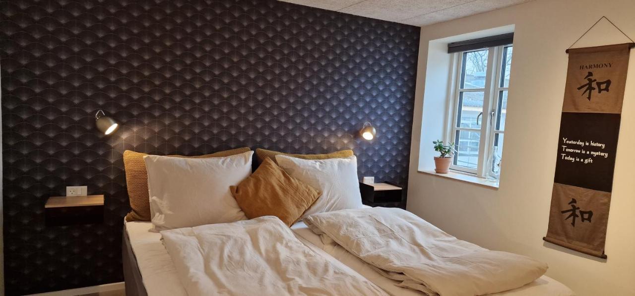 Bed and Breakfast Hos Molsgaarden Knebel Exteriér fotografie