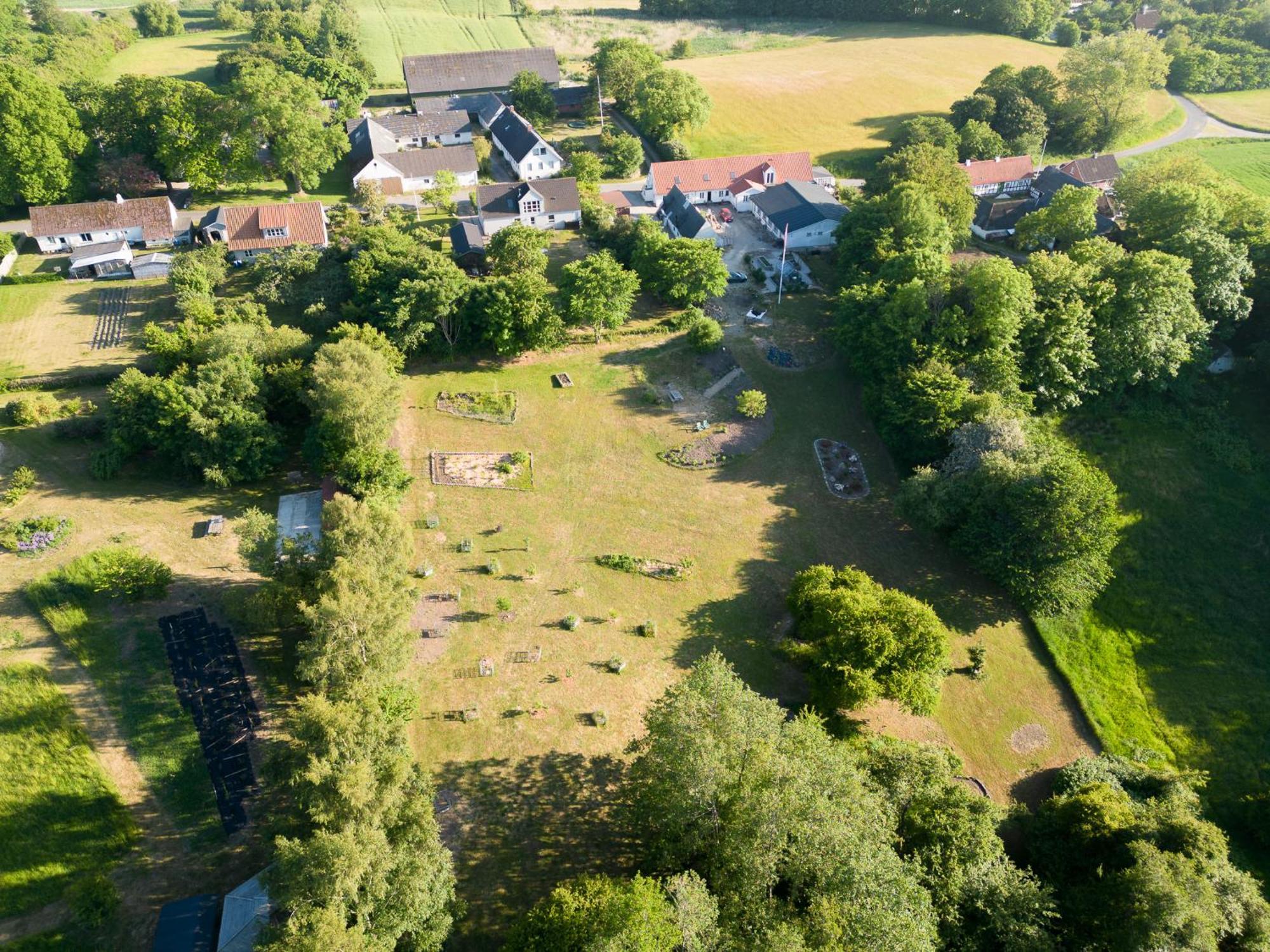 Bed and Breakfast Hos Molsgaarden Knebel Exteriér fotografie